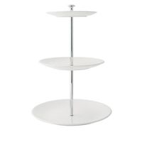 ホワイエ PVケーキスタンドφ35.5xH55 2300119 1個（直送品）