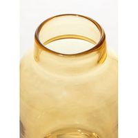 ホワイエ DGボトルφ10.5(5)xH16 アンバー 2C00001AM 1個（直送品）