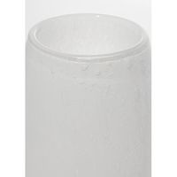 ホワイエ DGティアドロップベースφ11(7)xH18 ホワイト 2C00027WH 1個（直送品）