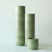 ホワイエ SKステップ 9xH8.5 ユーログリーン 10個セット 3d00040EGR 1セット（直送品）