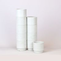 ホワイエ SKステップ 9xH8.5 ミルキー 10個セット 3d00040ML 1セット（直送品）