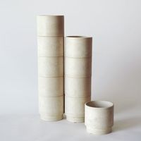 ホワイエ SKステップ 9xH8.5 パウダーベージュ 10個セット 3d00040PBE 1セット（直送品）