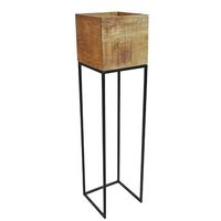 ホワイエ RJボックススタンド30x30xH120cm 3p00031 1個（直送品）