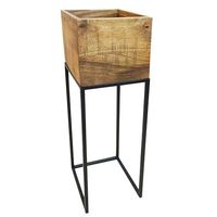 ホワイエ RJボックススタンド28x28xH90cm 3p00030 1個（直送品）