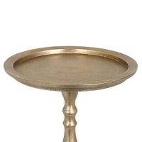 ホワイエ AMトールプレートスタンドマットゴールドφ20xH28.5 3u00024GL 1個（直送品）