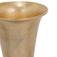 ホワイエ AMメタルロングヴィクトリアマットゴールド φ23xH80 3u00025GL 1個（直送品）