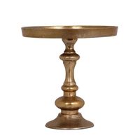 ホワイエ AMプレートスタンドマットゴールド φ20xH21 3u00037GL 1個（直送品）