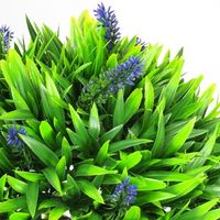 ホワイエ GMボール28cm ラベンダーグラス 6100022 1個（直送品）