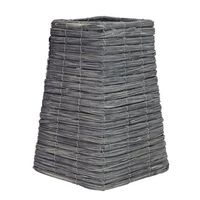 ホワイエ MH角錐M NEWグレイ27.5xH42 7700069GY 1個（直送品）