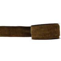 ホワイエ WR CHENNILE PLAIN BROWN 6.3cm 9600016 1個（直送品）