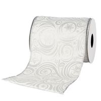 ホワイエ WR SNOWFLAKE SWIRL JACQUARD SL 15cm 9600054SL 1個（直送品）