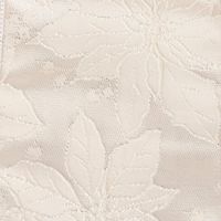 ホワイエ WR POINESTTA JACQUARD WH 10cm 9600063WH 1個（直送品）