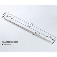 ノンワイヤーバーコーター(厚膜・高粘度塗工仕様) φ9.5×400mm #55 OSP-150T-L400 1個（直送品）