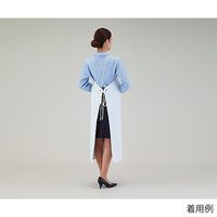 アズワン PVCターポリン胸付前掛 6-980-11 1枚（直送品）