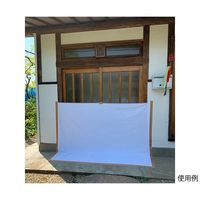 tantore 超強力水害対策用防水シート(1460mm幅)1袋(4m入) 1460x4m 1袋 64-3951-54（直送品）