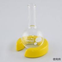 アズワン フラスコアンカー S 黄 4-3769-02 1個（直送品）