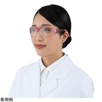 VWR 小型保護メガネ ピンク 76210-824 1個 4-3785-01（直送品）