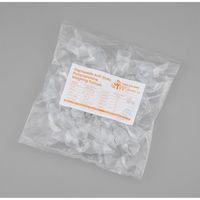 アズワン プラスチック秤量皿ロート 帯電防止タイプ 2/2mL 50個入 ASWF1S 1箱(50個) 4-3786-02（直送品）