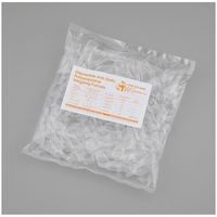 アズワン プラスチック秤量皿ロート 帯電防止タイプ 1/0.5mL 96個入 ASWFXS 1箱(96個) 4-3786-01（直送品）