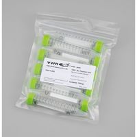 アズワン バイオリアクションチューブ コニカル(バルクパック)15mL 10本×10袋入 76211-282 1箱(100本)（直送品）