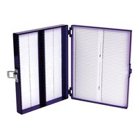 アズワン 低温保存用スライドボックス 100枚用 HS15988H 1個 4-3792-02（直送品）