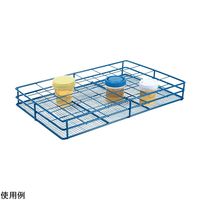 アズワン サンプル容器用ワイヤーラック HS120091 1個 4-3794-01（直送品）