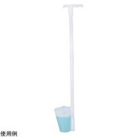 アズワン ディスポひしゃく 250mL 20本入 未滅菌 5393-6640 1箱(20本) 4-3823-01（直送品）