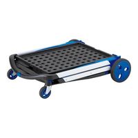 アズワン 折り畳み2段台車(コンテナ付き) AS-99G 1個 4-3857-01（直送品）