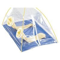 アズワン 簡易グローブボックス(ドーム型) TGB880 1セット 4-3896-01（直送品）