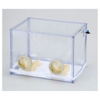 アズワン 軽量グローブボックス(ガスコック付) KG-700 1個 4-3906-01（直送品）