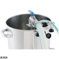 MONOVATE ホースブラケット ダブル φ21.8mm HBD-2-15A 1個 4-4313-01（直送品）