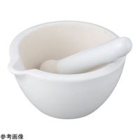 アズワン 磁製乳鉢(乳棒付き)275mL 4-4487-02 1セット（直送品）