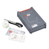 アズワン 粘着カットクロスセット 本体セット SP3000 1セット 4-4769-01（直送品）