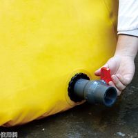 アズワン 簡易貯水タンク(屋外用)3000L SPPP003 1個 4-4961-03（直送品）