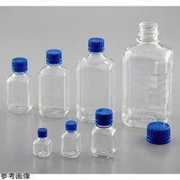 アズワン PETG角型培地瓶 30mL 24本入 BGC0030SB 1箱(24本) 4-5043-01（直送品）