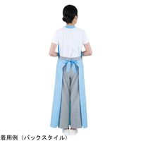 ウインセス 静電エプロン(無縫製)L AP-02-L 1枚 4-5182-04（直送品）