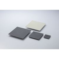 日本ガイシ 燃焼セッター NEWSIC(R) Zrコーティング 150×150×1.7mm ERR-1101-22 1個 4-5194-03（直送品）