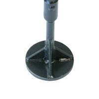 浅香工業 スライド式ハンドタンパー 丸型 212124 1個（直送品）