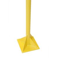 浅香工業 スチール製タンパー 3.5kg 212142 1個（直送品）