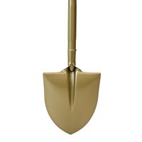 浅香工業 金象 パイプロング ショベル 丸 000268 1個（直送品）