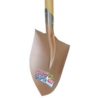 浅香工業 金象 木柄ロング ショベル 丸 000180 1個（直送品）