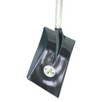 浅香工業 金象 ステンレスパイプ柄 ショベル 角 001034 1個（直送品）