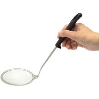 高儀 TAKAGI ハンドフィット ステンレスかす揚げ Φ100 4907052833166 1セット(4個)（直送品）