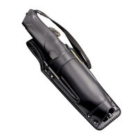 ペン型電動ドライバーホルダー（黒金） AH-21BG 1個 フジ矢（直送品）