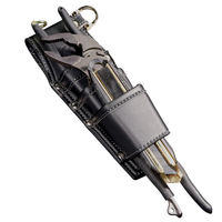 ホルダー３段（黒金） AH-63BG 1個 フジ矢（直送品）