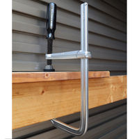 エビ万力　グリップハンドル（キャップ付） WS2510A 1個 ロブテックス（直送品）