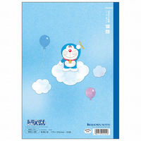 ショウワノート ドラえもん学習帳 5mm方眼(+字リーダー入り)/算数 B5サイズ MKLー5B 04105003 1セット(10冊)（直送品）