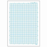 ジャポニカ学習帳 宇宙編 5mm方眼(+字リーダー入り)/紫 A4サイズ AXSー5V 130020502 1セット(10冊)（直送品）