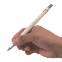 クツワ STAD シンロケット鉛筆 パープル RH019PU 1セット(5個)（直送品）