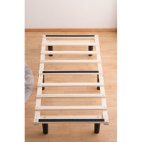 アイリスオーヤマ 脚付きポケットコイルマットレスSS PAM-SS 1台